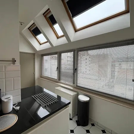 Penthouse De Vaughan -luxe Met Zeezicht Ostend