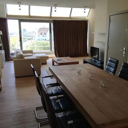 Διαμέρισμα Penthouse De Vaughan Οστένδη