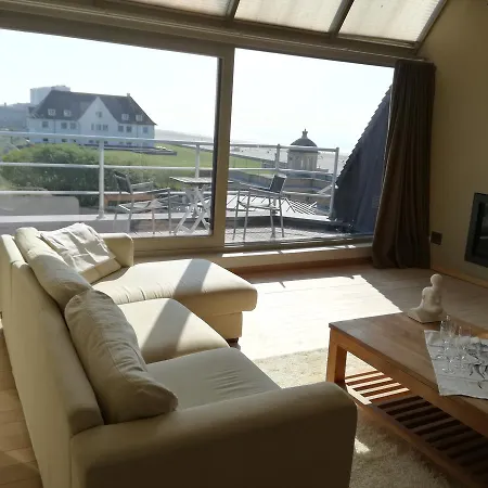 Penthouse De Vaughan Apartman Ostende